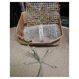 Minnow Trap,  Anchor,  Crab Trap