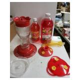 Hummingbird Feeder & Food