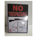 No Trespassing Sign