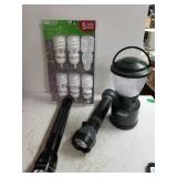 Coleman Lantern, Flashlights, Bulbs
