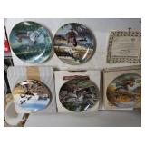 Knowles & Ducks Unlimited Decorative Duck Plates