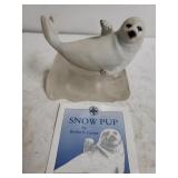 Snow Pup Seal Figure