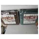 Surefit Recliner Furniture Covers(brown, Green)