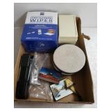 Lens Cleaning Wipes, Magnets & More