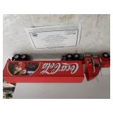 Tis The Season For Coca-Cola Die Cast Tractor