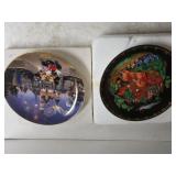 Disney & Oriental Decorative Plates