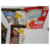 Assorted Road Map Books