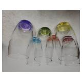 Colorful Glassware
