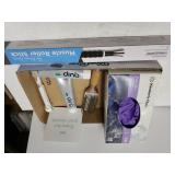 Quip Toothpaste, Gloves,  Muscle Roller