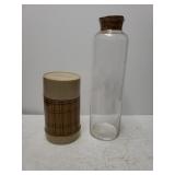 Aladdin Soup Thermos & Pasta Storage Jar