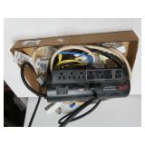 Surge Protector & Cords
