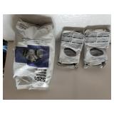 Dual Cartridge Respirator With Cartridges