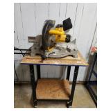 12" Compound Mitre Saw On Workbench