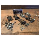 Vintage Slot Car Parts, A/FX & Tyco, Tires as