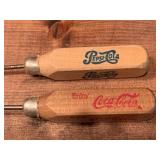 Vintage Pepsi & Coca Cola Ice Picks