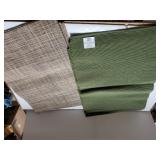 Green & Tan Placemats