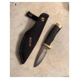 Buck Knife 692 Fixed Blade With Sheath 1993 Mint