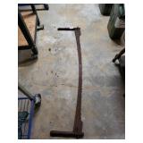 Vintage 2 Man Saw