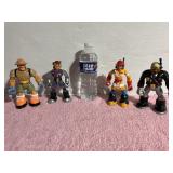 Fisher Price Rescue Heroes Figures