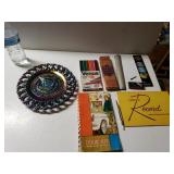 Carnival Glass Dish, Tour Kit Maps And More