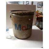 Antique Mobile  5 Gallon Gas Can