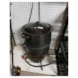 Outdoor Burner And Steam Pot