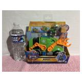 Paw Patrol The Movie, "Rocky" Figure with Deluxe