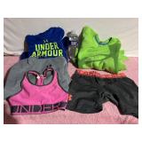 Under Armor Items, Different Sizes