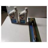 Napa Battery Tester And 10W 40 Motor Oil