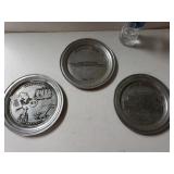 Sharptown Maryland Decorative Metal Plates