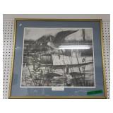 "Chesapeake Morning" Artwork - Signed Lucia -