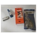 Brake & Engine Cylinder Hone Set, Spark Plugs &