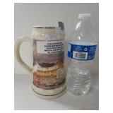 Chesapeake Bay Budweiser Stein - "Storm Over Rock