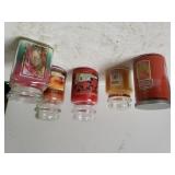 Assorted Candles
