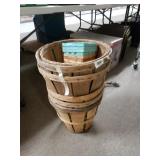 Bushel Basket & Strawberry Containers