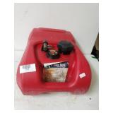 West Marine Gas Tank With Fuel Gauge