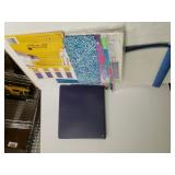Assorted Notebooks,  Dividers, Folder