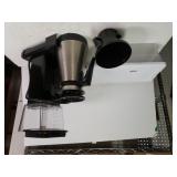 Moccamaster Coffee Maker, Storage Container
