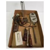 Lennox Vintage Thermostat,  Screwdriver & More