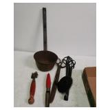 Vintage Ladle, Shears & More