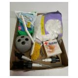 Cotton Balls, Toothbrush Holder & More