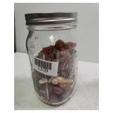 Jar Of River Rocks