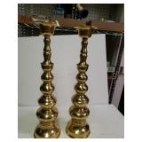 Golden Colored Candle Sticks