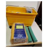 Sponges, Mop Bucket