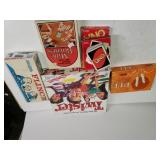 Twister & Assorted Card Games