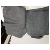 Grey Linen Type Curtains