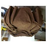 Brown Fleece Like Blanket