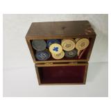 Vintage Poker Chips