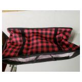 New Red/black Tote