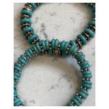 Quality Turquoise & Silver Bracelets